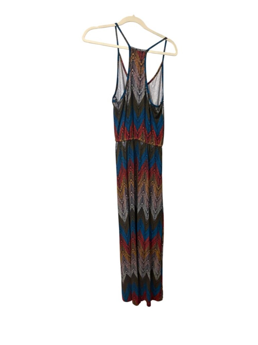 Banana Republic Chevron Print Maxi Dress - Picture 3 of 6